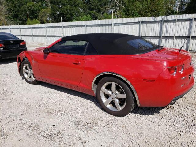 Photo 1 VIN: 2G1FC3DD0B9166388 - CHEVROLET CAMARO LT 