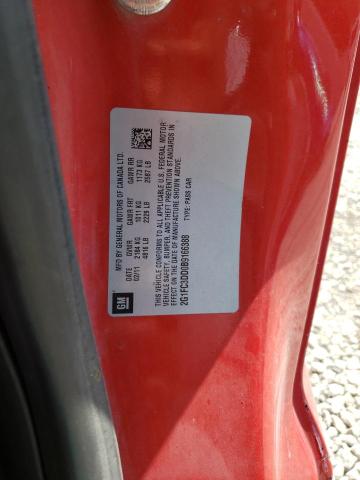 Photo 11 VIN: 2G1FC3DD0B9166388 - CHEVROLET CAMARO LT 