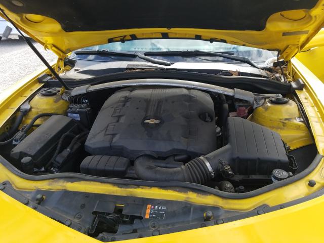 Photo 6 VIN: 2G1FC3DD0B9175902 - CHEVROLET CAMARO LT 