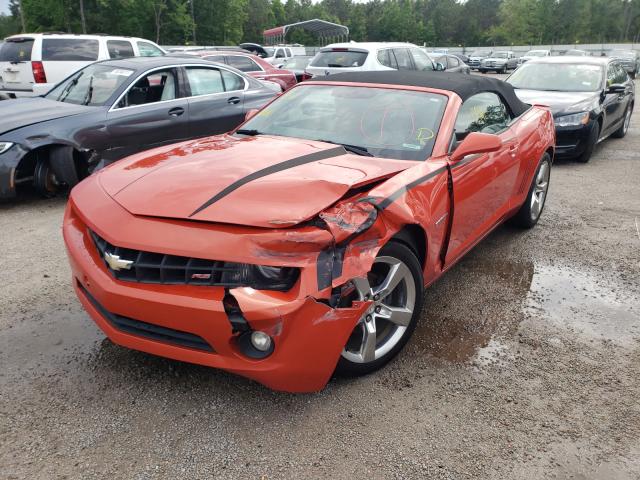 Photo 1 VIN: 2G1FC3DD0B9204590 - CHEVROLET CAMARO LT 