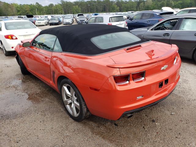 Photo 2 VIN: 2G1FC3DD0B9204590 - CHEVROLET CAMARO LT 