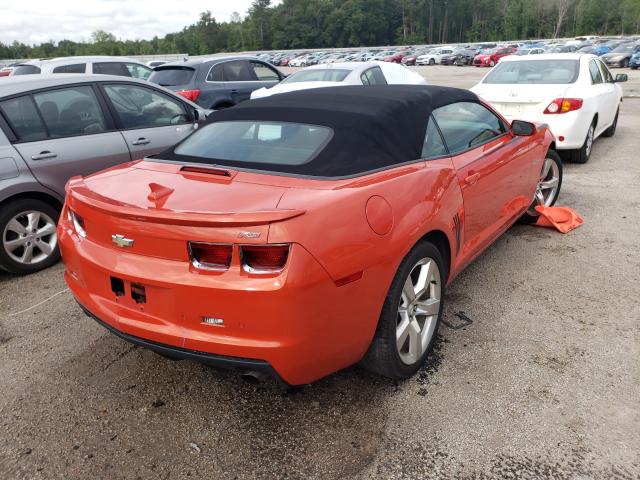 Photo 3 VIN: 2G1FC3DD0B9204590 - CHEVROLET CAMARO LT 