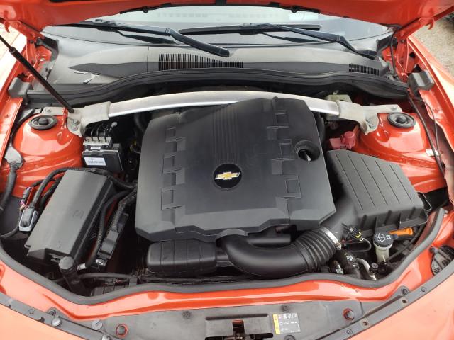 Photo 6 VIN: 2G1FC3DD0B9204590 - CHEVROLET CAMARO LT 