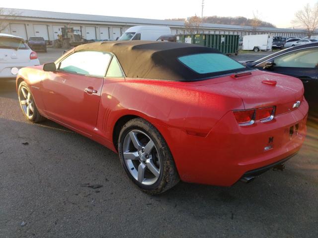 Photo 2 VIN: 2G1FC3DD1B9209099 - CHEVROLET CAMARO LT 