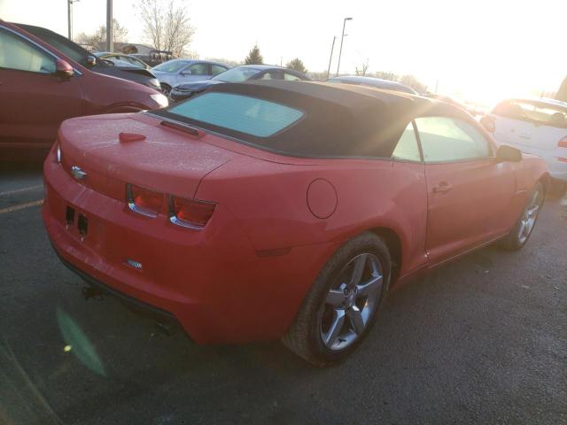 Photo 3 VIN: 2G1FC3DD1B9209099 - CHEVROLET CAMARO LT 