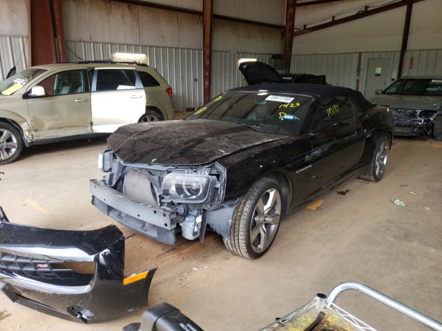 Photo 1 VIN: 2G1FC3DD2B9171429 - CHEVROLET CAMARO LT 