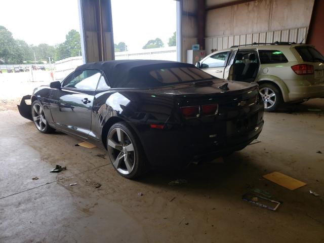 Photo 2 VIN: 2G1FC3DD2B9171429 - CHEVROLET CAMARO LT 