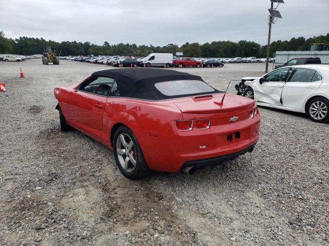 Photo 2 VIN: 2G1FC3DD2B9185461 - CHEVROLET CAMARO 