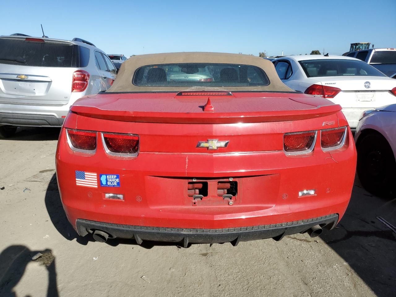 Photo 5 VIN: 2G1FC3DD2B9210164 - CHEVROLET CAMARO 