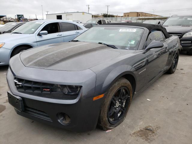 Photo 1 VIN: 2G1FC3DD3B9135832 - CHEVROLET CAMARO 