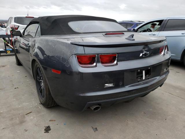 Photo 2 VIN: 2G1FC3DD3B9135832 - CHEVROLET CAMARO 