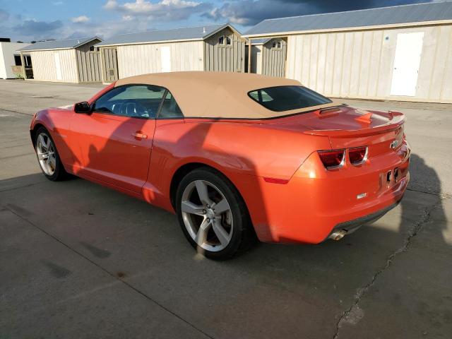 Photo 1 VIN: 2G1FC3DD3B9206706 - CHEVROLET CAMARO LT 