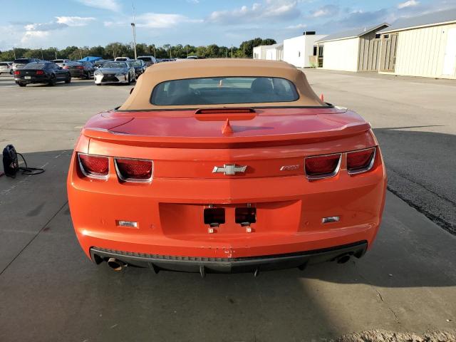 Photo 5 VIN: 2G1FC3DD3B9206706 - CHEVROLET CAMARO LT 