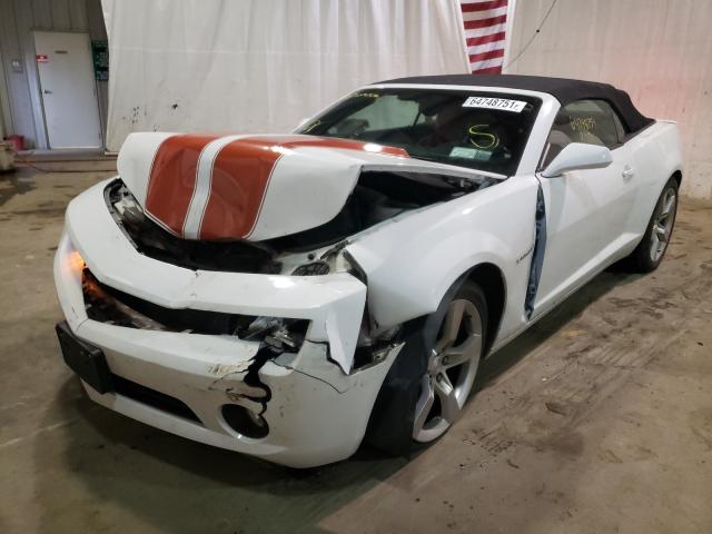 Photo 1 VIN: 2G1FC3DD3B9207368 - CHEVROLET CAMARO LT 