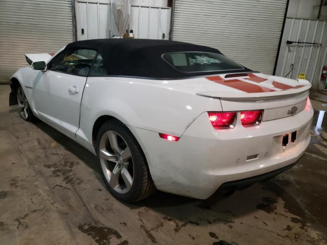 Photo 2 VIN: 2G1FC3DD3B9207368 - CHEVROLET CAMARO LT 