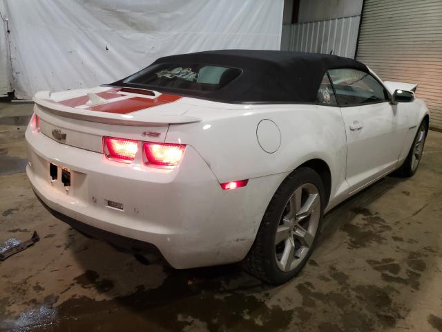 Photo 3 VIN: 2G1FC3DD3B9207368 - CHEVROLET CAMARO LT 