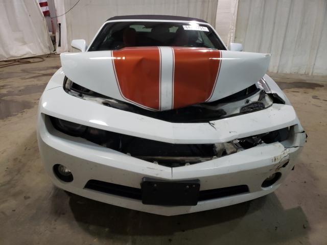 Photo 6 VIN: 2G1FC3DD3B9207368 - CHEVROLET CAMARO LT 