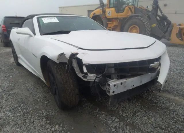 Photo 5 VIN: 2G1FC3DD4B9163462 - CHEVROLET CAMARO 