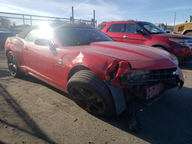 Photo 0 VIN: 2G1FC3DD4B9176826 - CHEVROLET CAMARO LT 