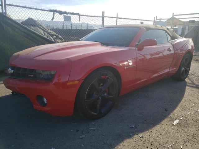 Photo 1 VIN: 2G1FC3DD4B9176826 - CHEVROLET CAMARO LT 