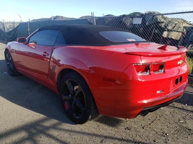 Photo 2 VIN: 2G1FC3DD4B9176826 - CHEVROLET CAMARO LT 