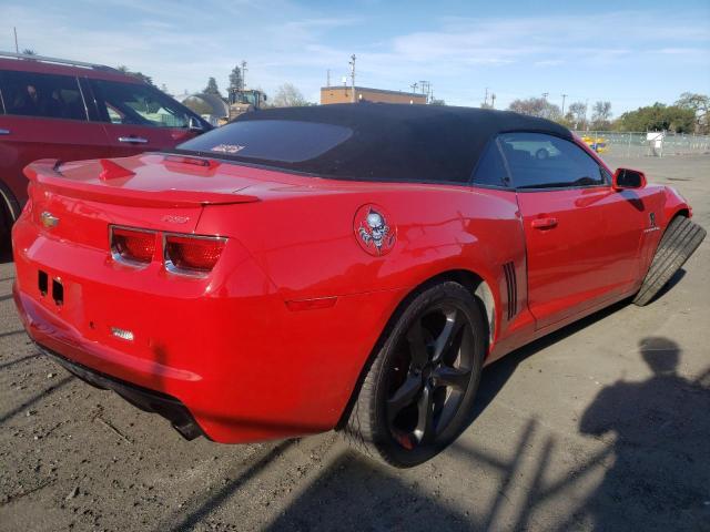 Photo 3 VIN: 2G1FC3DD4B9176826 - CHEVROLET CAMARO LT 