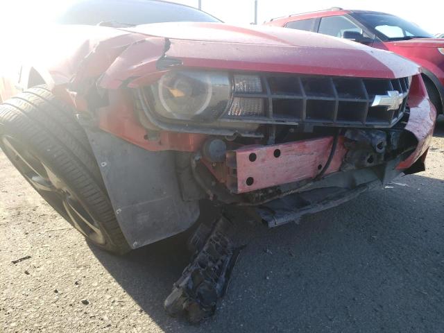 Photo 8 VIN: 2G1FC3DD4B9176826 - CHEVROLET CAMARO LT 