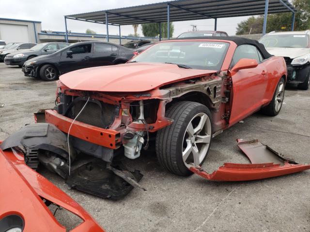 Photo 1 VIN: 2G1FC3DD4B9203314 - CHEVROLET CAMARO LT 