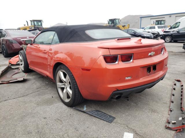 Photo 2 VIN: 2G1FC3DD4B9203314 - CHEVROLET CAMARO LT 