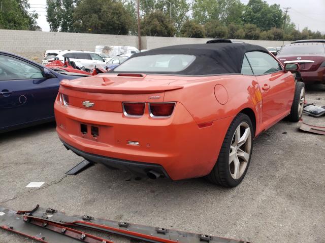 Photo 3 VIN: 2G1FC3DD4B9203314 - CHEVROLET CAMARO LT 