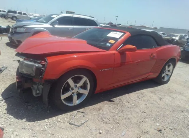 Photo 1 VIN: 2G1FC3DD5B9189553 - CHEVROLET CAMARO 