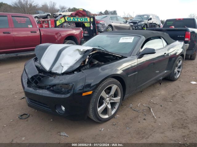 Photo 1 VIN: 2G1FC3DD5B9200826 - CHEVROLET CAMARO 