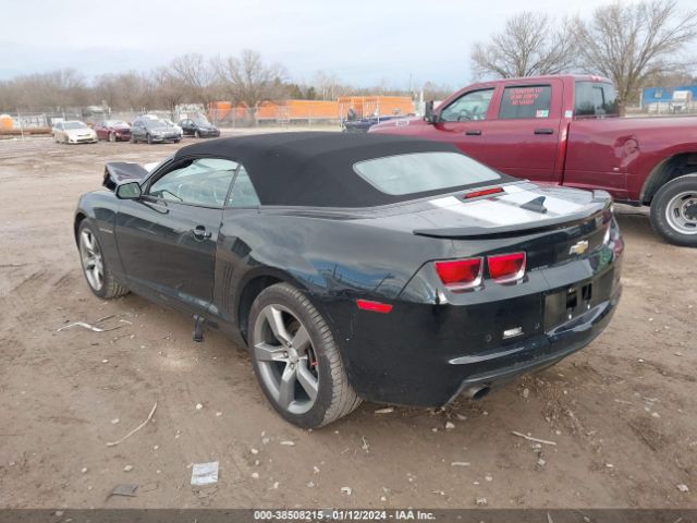 Photo 2 VIN: 2G1FC3DD5B9200826 - CHEVROLET CAMARO 