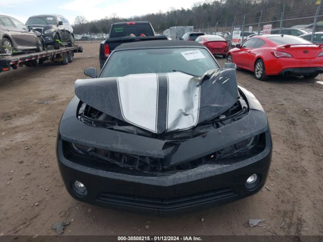 Photo 5 VIN: 2G1FC3DD5B9200826 - CHEVROLET CAMARO 