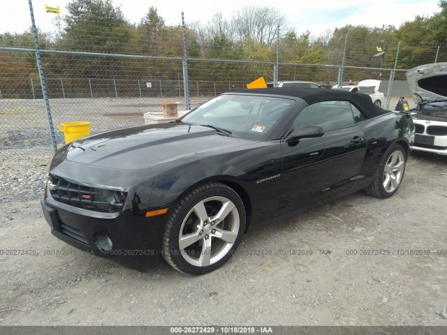 Photo 1 VIN: 2G1FC3DD5B9206724 - CHEVROLET CAMARO 