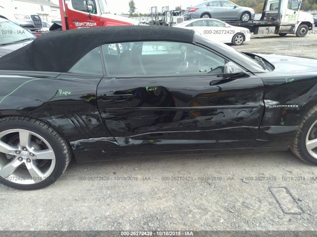 Photo 5 VIN: 2G1FC3DD5B9206724 - CHEVROLET CAMARO 