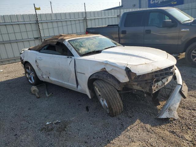 Photo 3 VIN: 2G1FC3DD7B9176383 - CHEVROLET CAMARO LT 