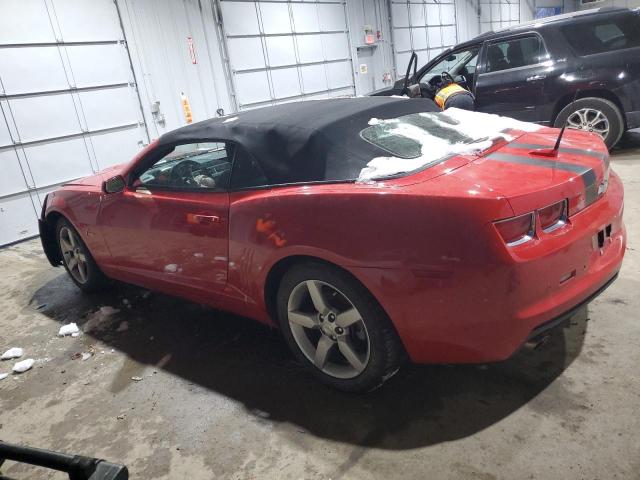 Photo 1 VIN: 2G1FC3DD7B9187139 - CHEVROLET CAMARO LT 