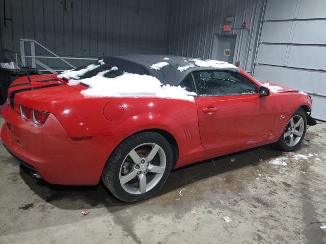 Photo 2 VIN: 2G1FC3DD7B9187139 - CHEVROLET CAMARO LT 