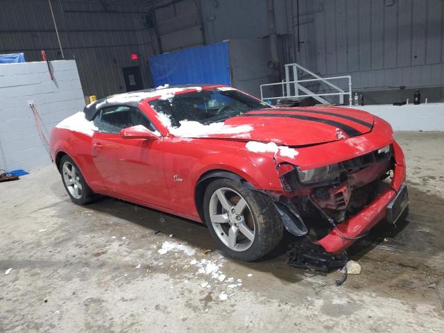 Photo 3 VIN: 2G1FC3DD7B9187139 - CHEVROLET CAMARO LT 