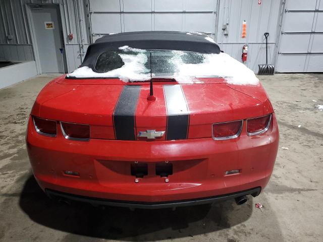 Photo 5 VIN: 2G1FC3DD7B9187139 - CHEVROLET CAMARO LT 