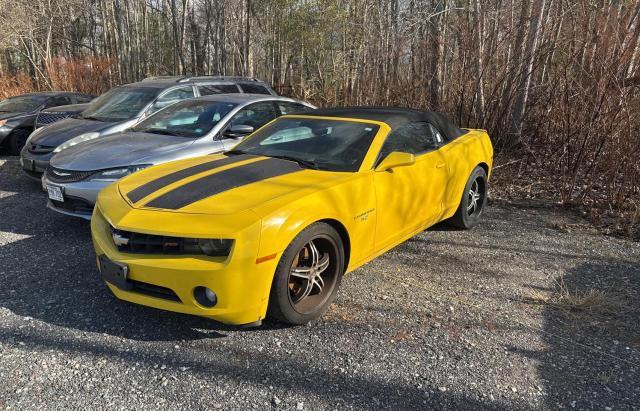 Photo 1 VIN: 2G1FC3DD7B9190638 - CHEVROLET CAMARO LT 