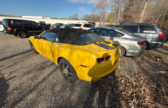 Photo 2 VIN: 2G1FC3DD7B9190638 - CHEVROLET CAMARO LT 