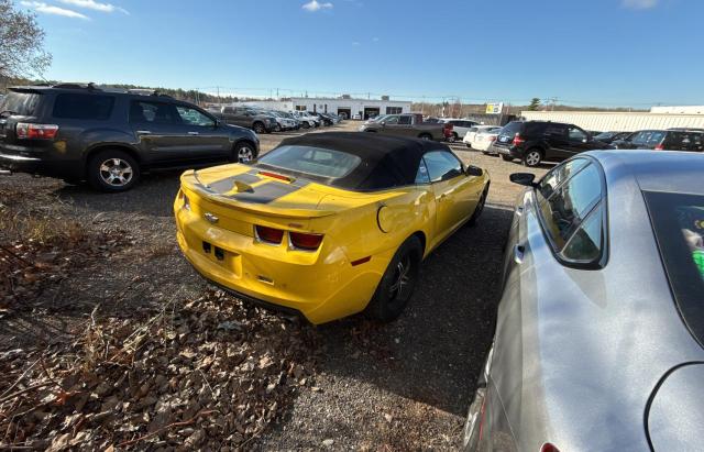 Photo 3 VIN: 2G1FC3DD7B9190638 - CHEVROLET CAMARO LT 