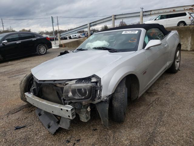 Photo 1 VIN: 2G1FC3DD7B9201377 - CHEVROLET CAMARO LT 