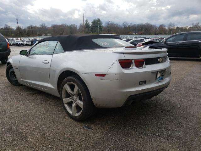 Photo 2 VIN: 2G1FC3DD7B9201377 - CHEVROLET CAMARO LT 