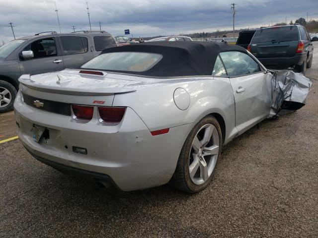 Photo 3 VIN: 2G1FC3DD7B9201377 - CHEVROLET CAMARO LT 