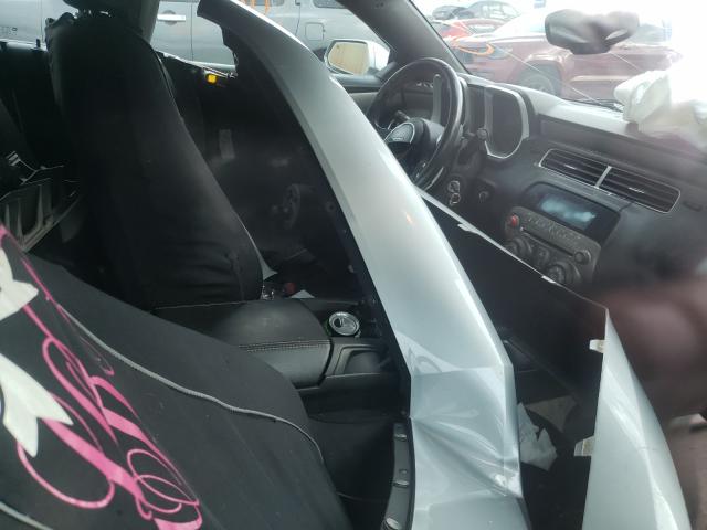 Photo 4 VIN: 2G1FC3DD7B9201377 - CHEVROLET CAMARO LT 