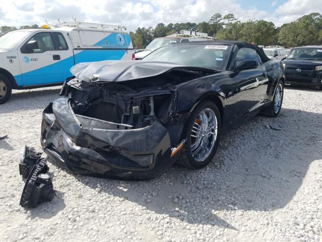 Photo 1 VIN: 2G1FC3DD7B9209205 - CHEVROLET CAMARO LT 