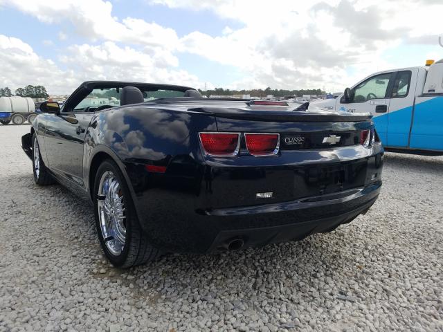 Photo 2 VIN: 2G1FC3DD7B9209205 - CHEVROLET CAMARO LT 